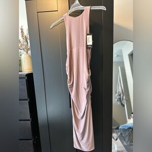 CLUB L LONDON MATERNITY MIDI DRESS - NWT